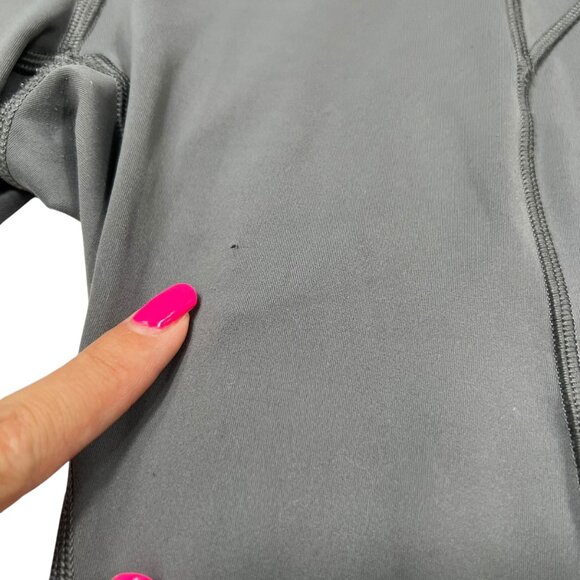 Lululemon In Movement 7/8 Tight Everlux 25" Inseam Titanium Grey Size 4 - Picture 6 of 6